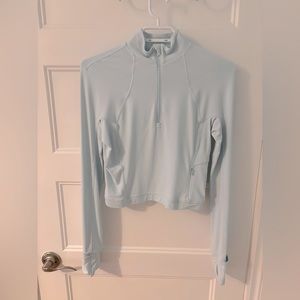Lululemon It’s Rulu Cropped half zip